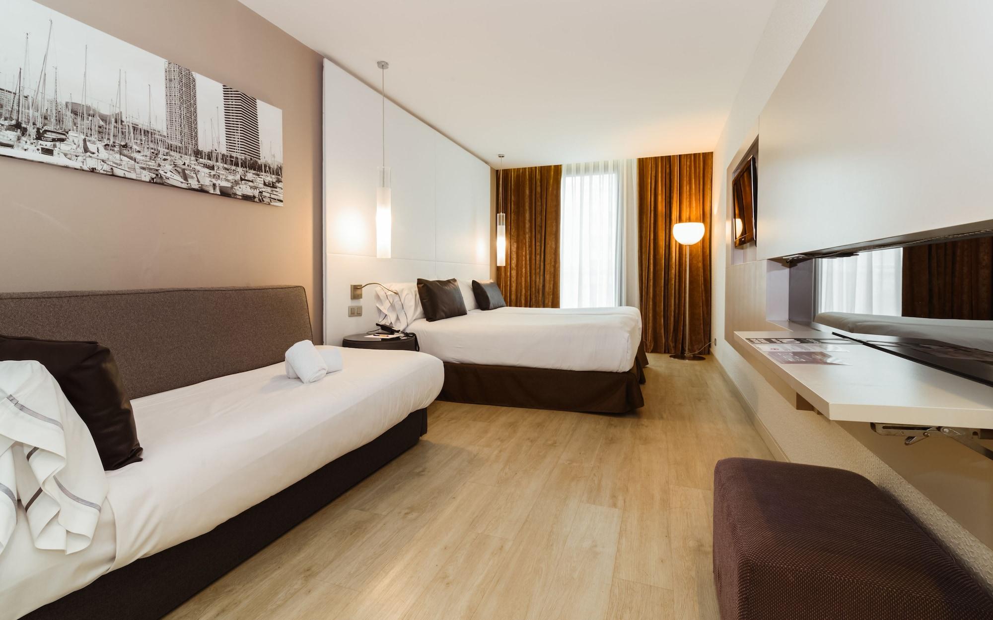 Grums Hotel & Spa Barselona Dış mekan fotoğraf