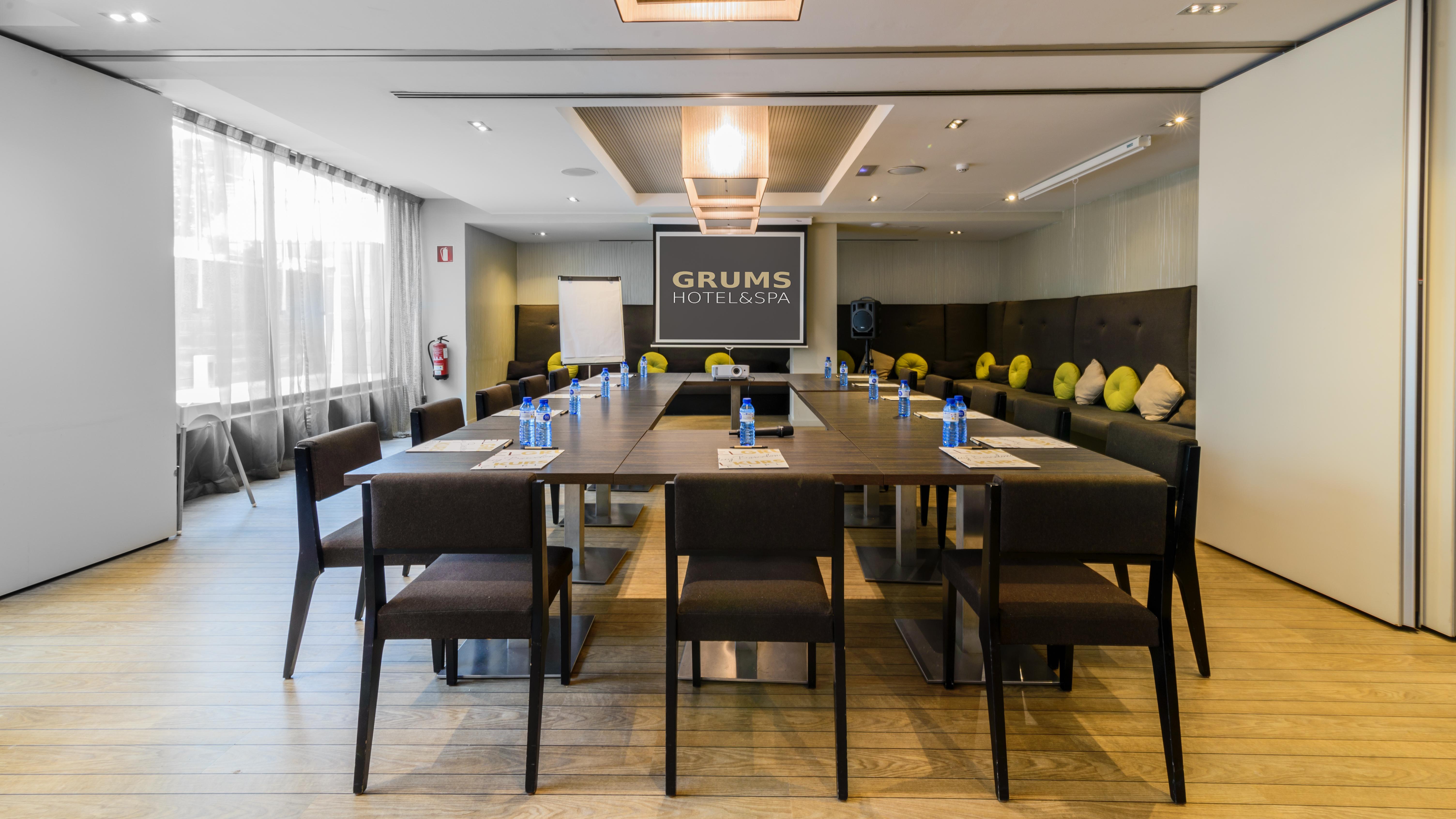 Grums Hotel & Spa Barselona Dış mekan fotoğraf